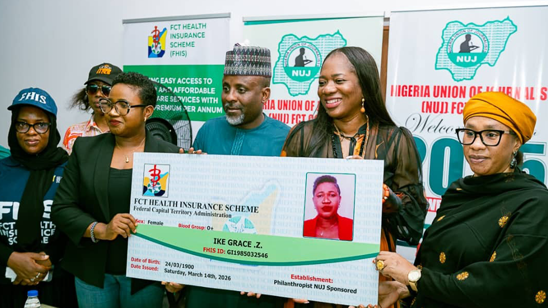 FCT Health Insurance Scheme (FHIS).