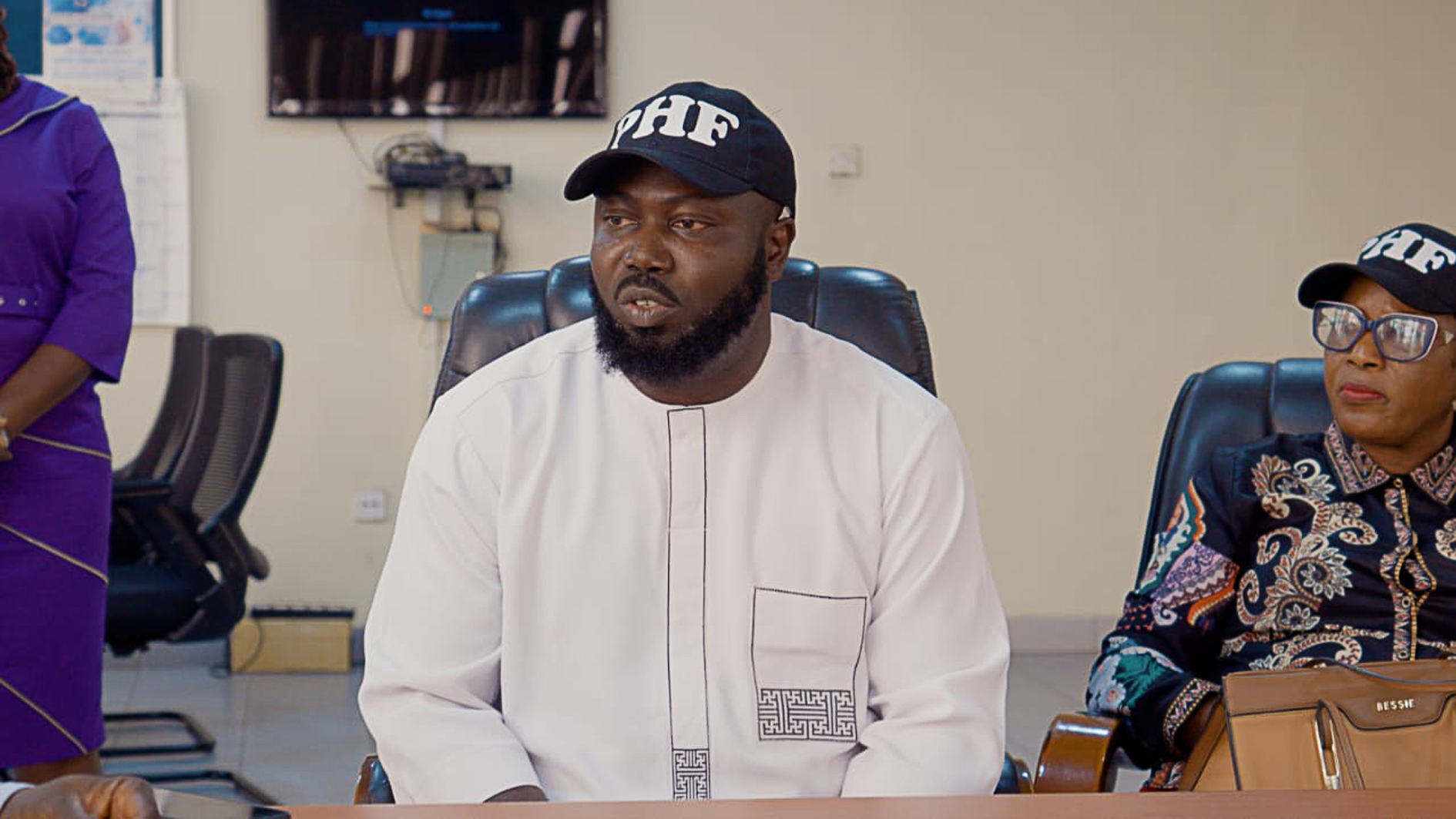 PHF Forum Chairman Dr Ogbo James