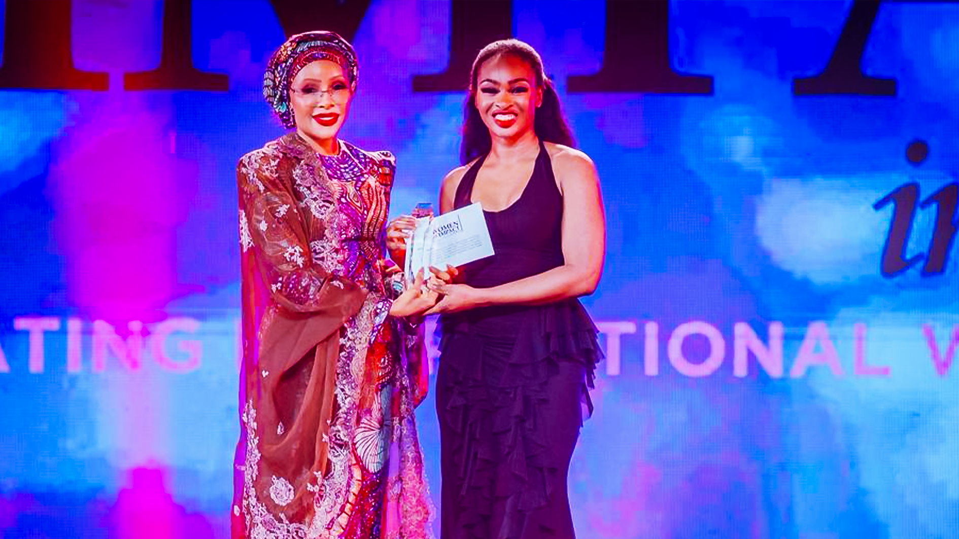 Dr Ola Brown Honored as Woman of Impact at Arise, ThisDay IWD Event