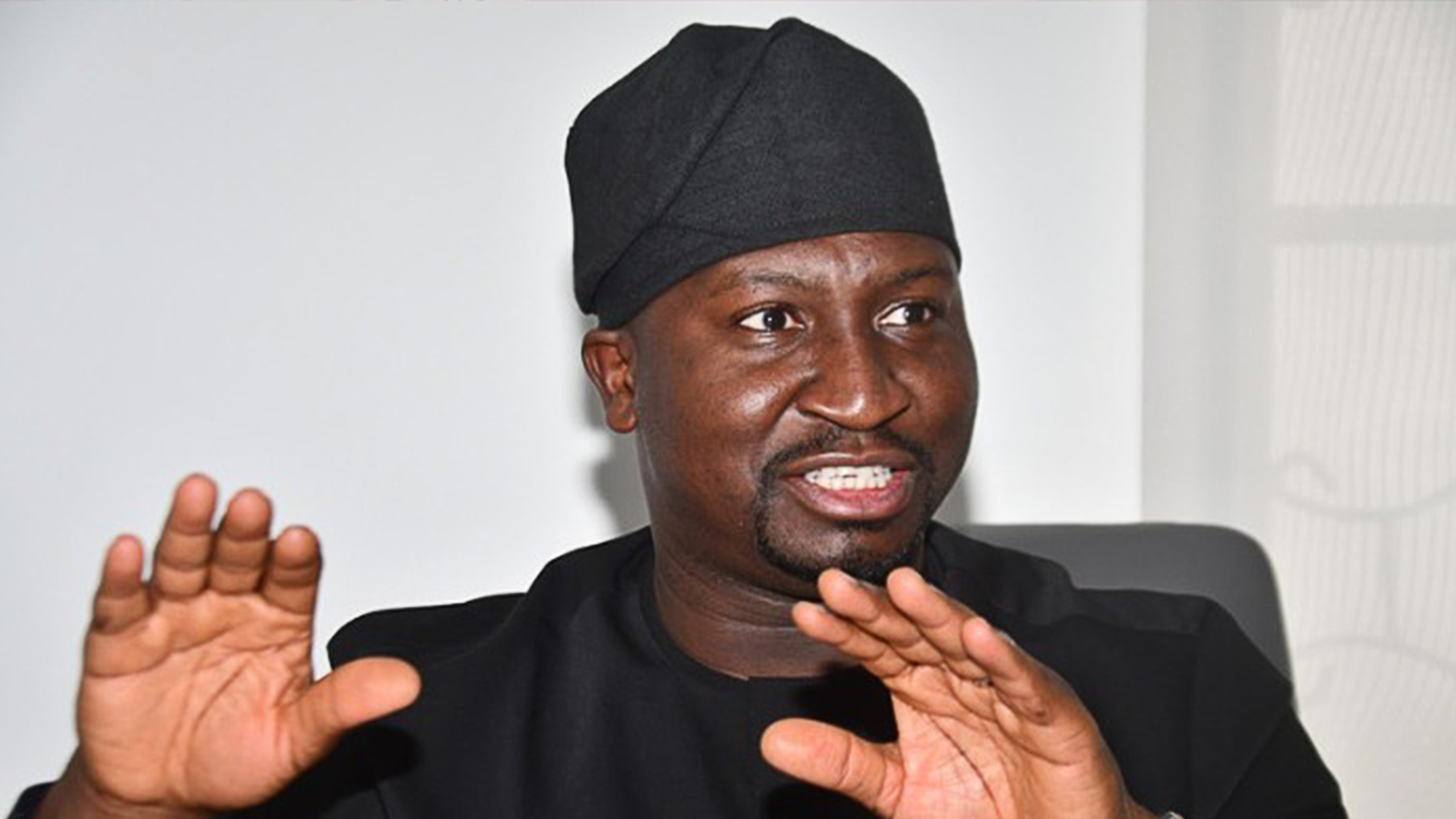 NALDA Executive Secretary, Engr Cornelius Adebayo