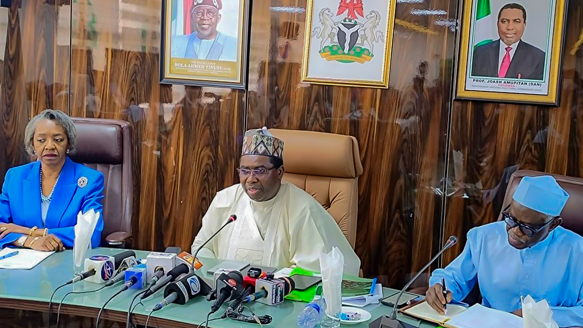 The Independent National Electoral Commission has directed all Resident Electoral Commissioners (RECs) to suspend publicity and preparations for the planned nationwide voter revalidation exercise.