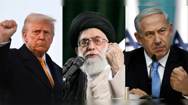 US,Isreal and Iran Leaders