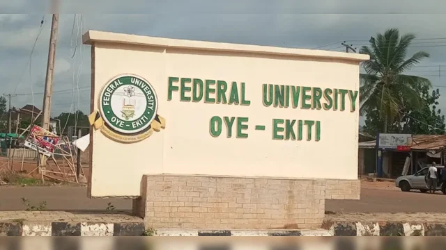 The Federal University Oye-Ekiti (FUOYE)