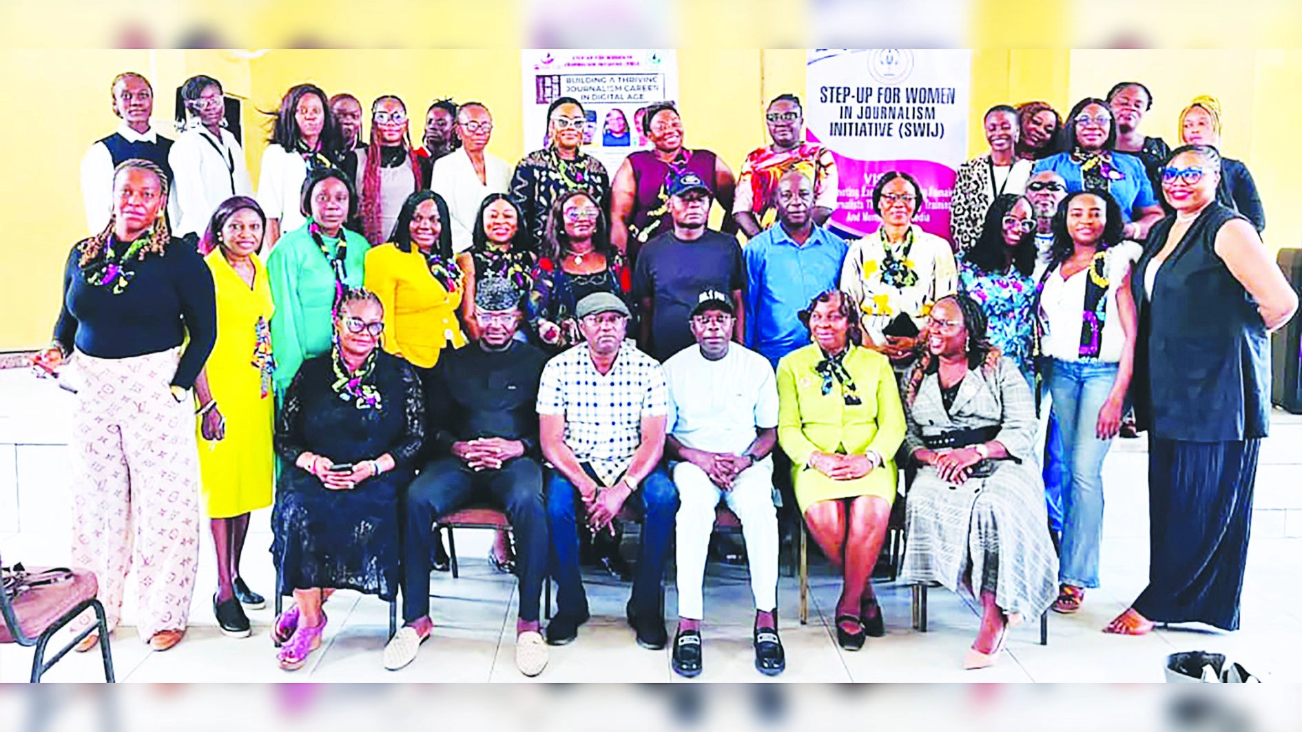 Participants at the workshop.