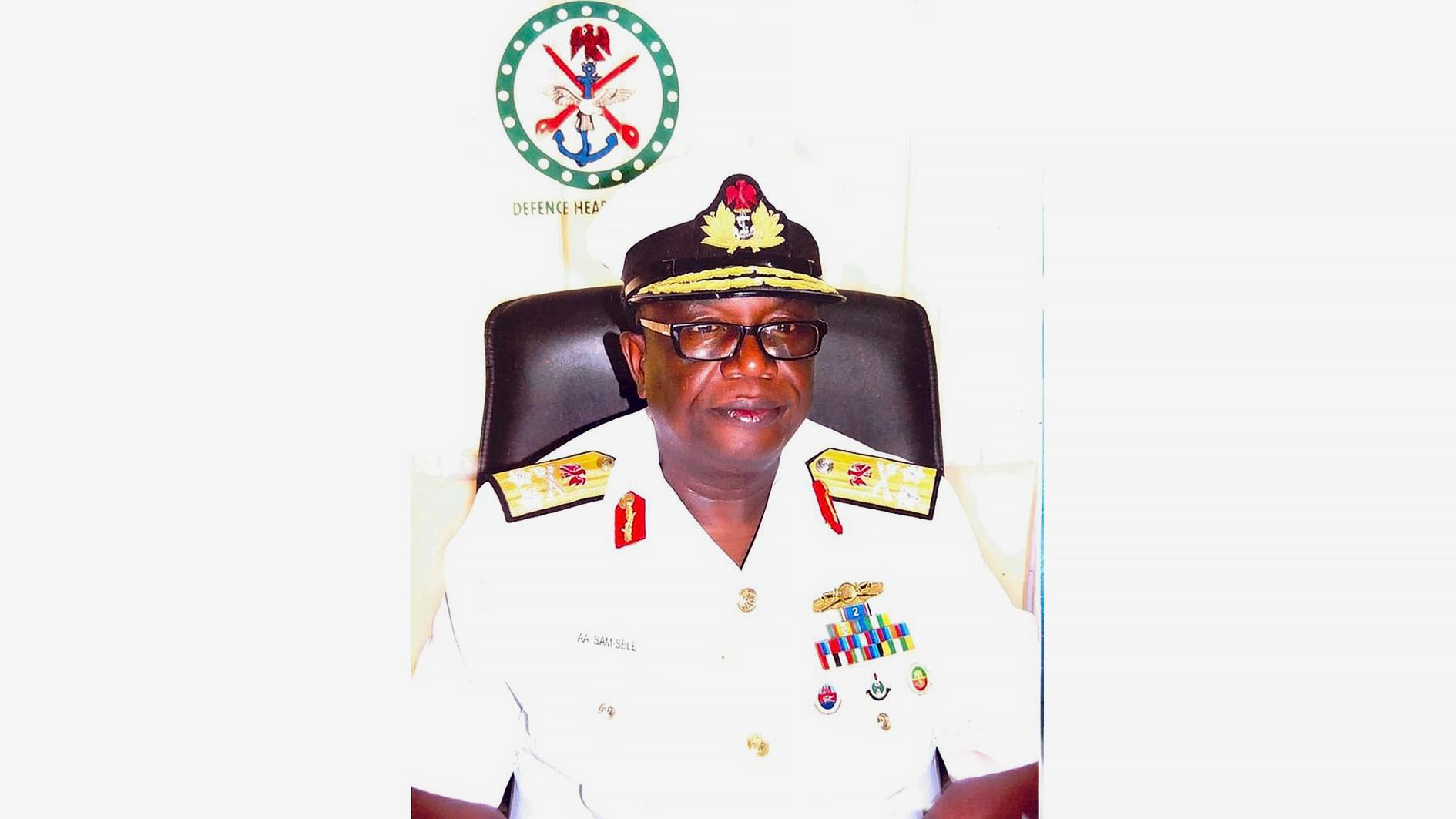 Rear Admiral Alfred Ayebaemi Sam-Sele