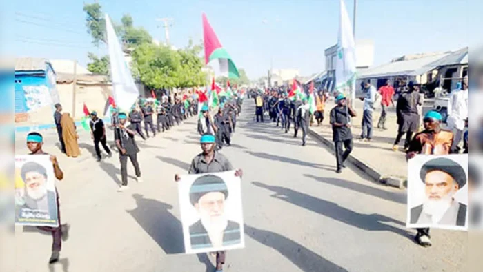 Shiites protesters