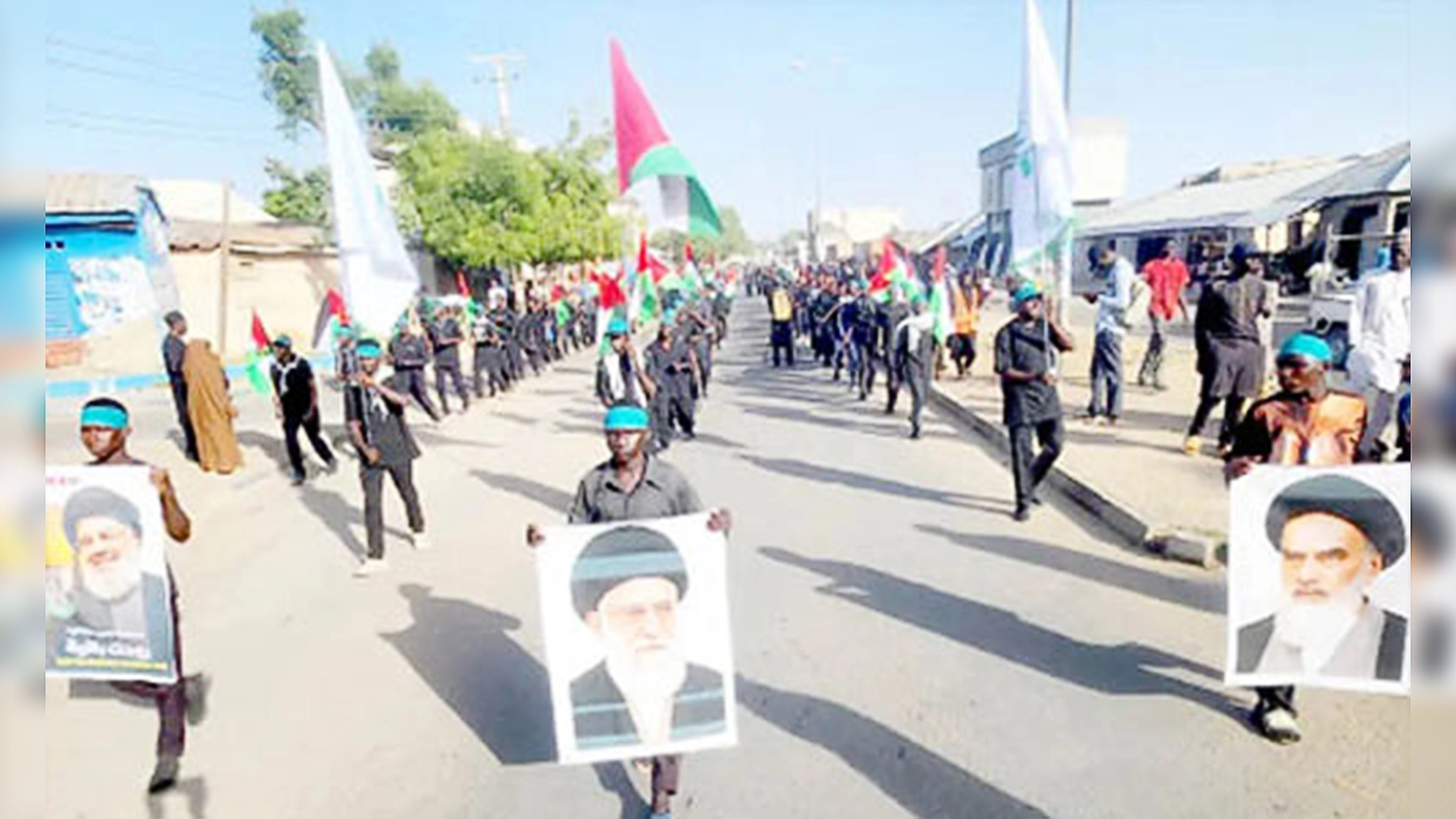 Shiites protesters