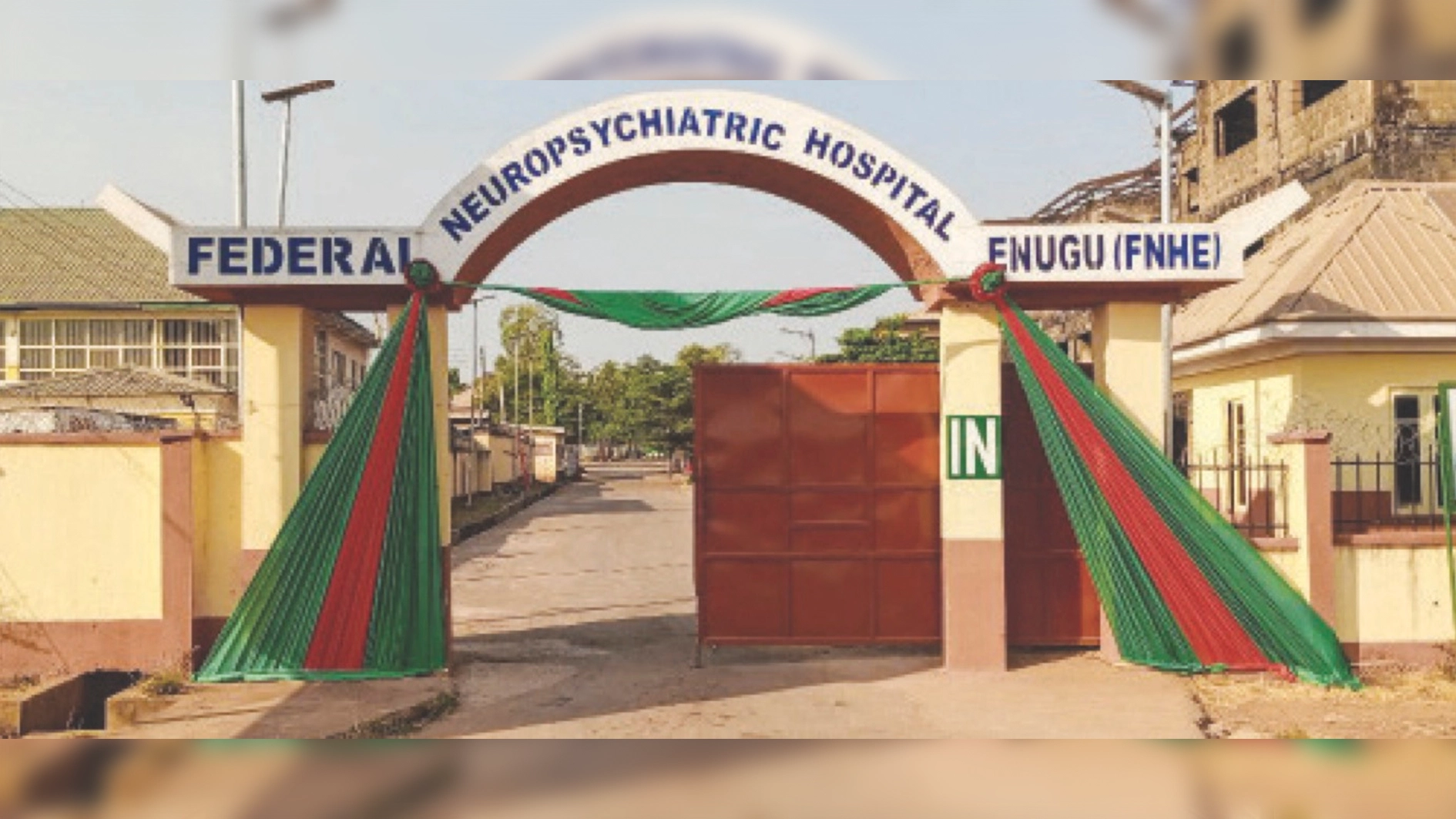 Federal Neuropsychiatric Hospital, Enugu