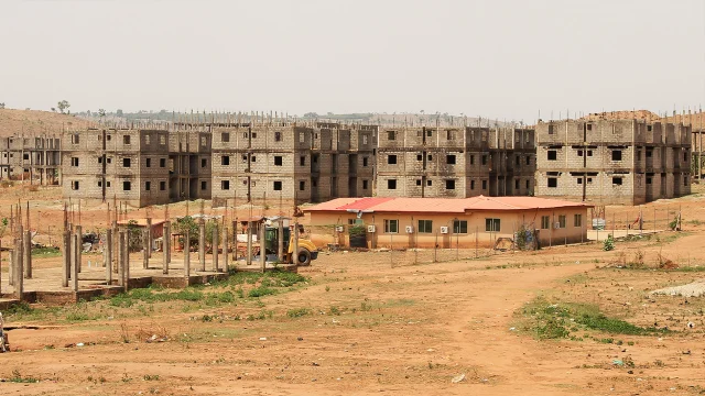 Abandoned Federal Government’s housing projects for civil servants in the Federal Capital Territory, Abuja. PHOTO: PHILIP OJISUA