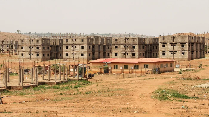 Abandoned Federal Government’s housing projects for civil servants in the Federal Capital Territory, Abuja. PHOTO: PHILIP OJISUA