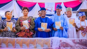Arogbofa inducted into ANA Hall of Fame, invested as Fellow