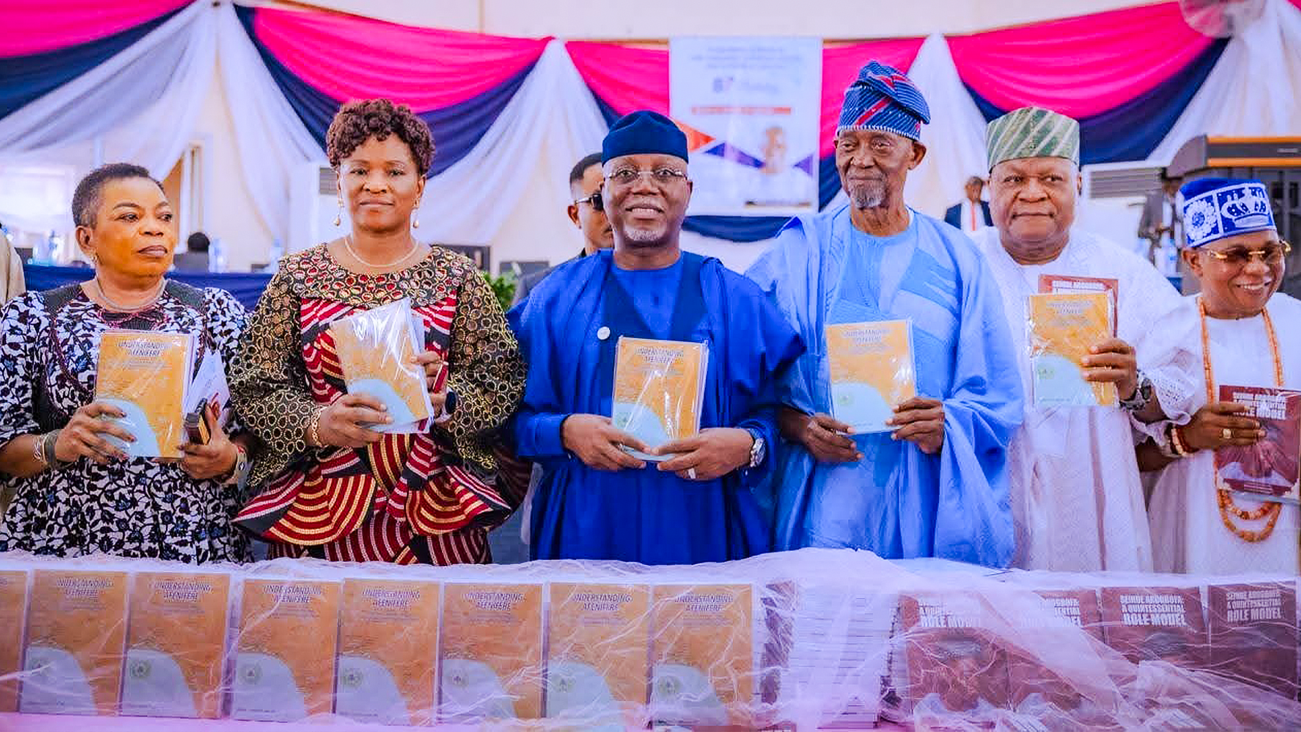 Arogbofa inducted into ANA Hall of Fame, invested as Fellow