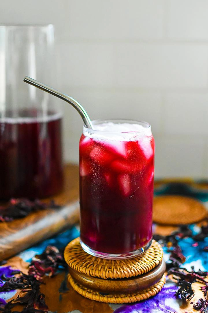 Zobo drink. Photo Credit: Dash of Jazz