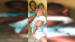 Folashade and her daughter, Tabitha