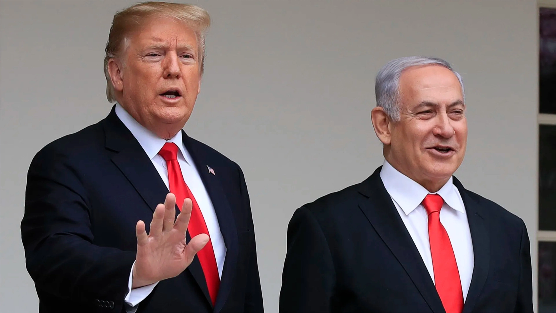 Trump and Netanyahu