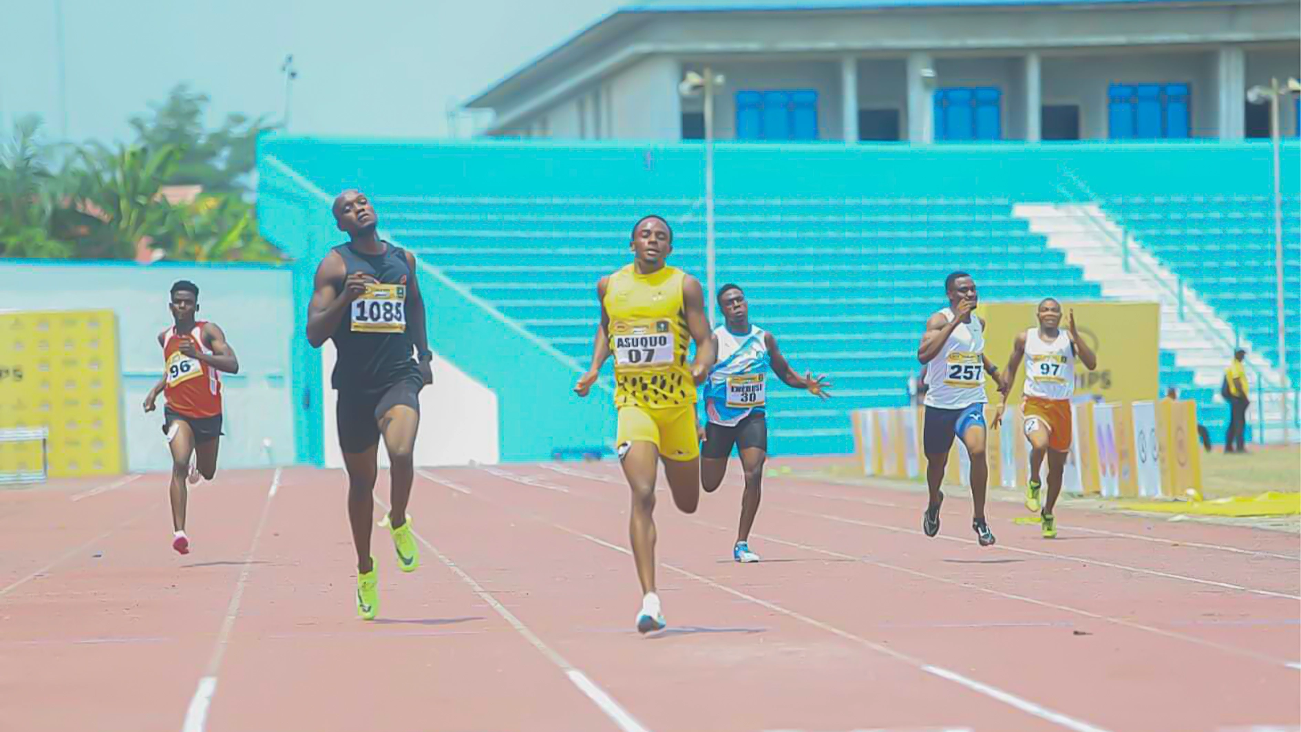 Ezechukwu hits world U20 standard as MTN CHAMPS ignite Calabar