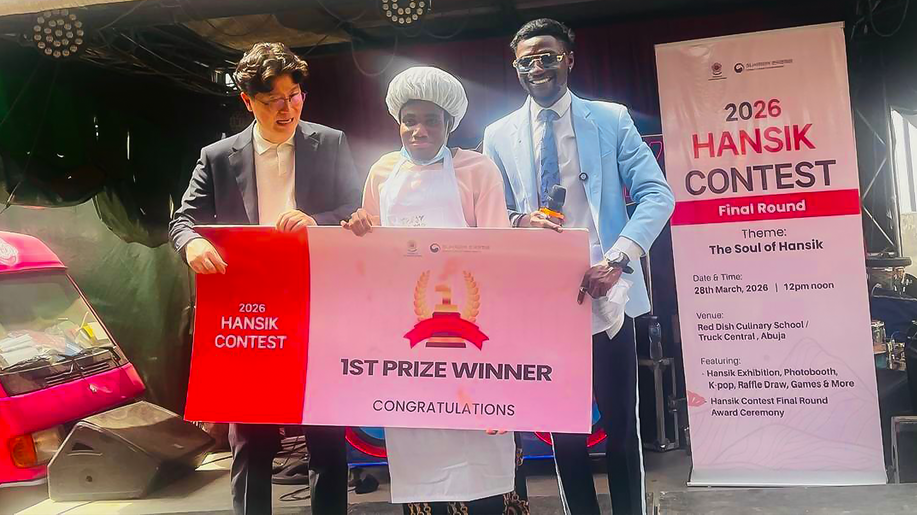 Hansik contest