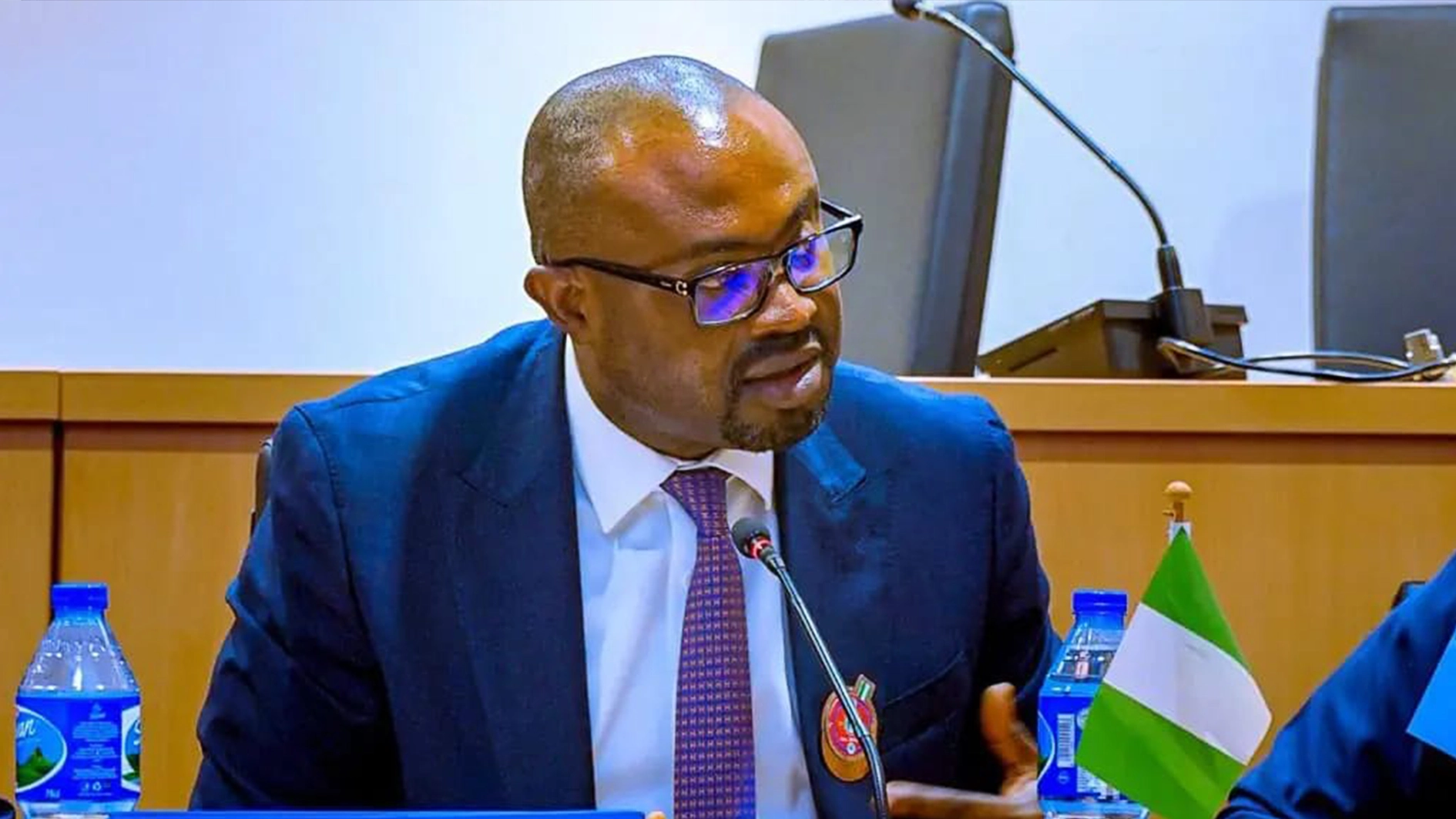 Minister of Interior, Tunji Ojo