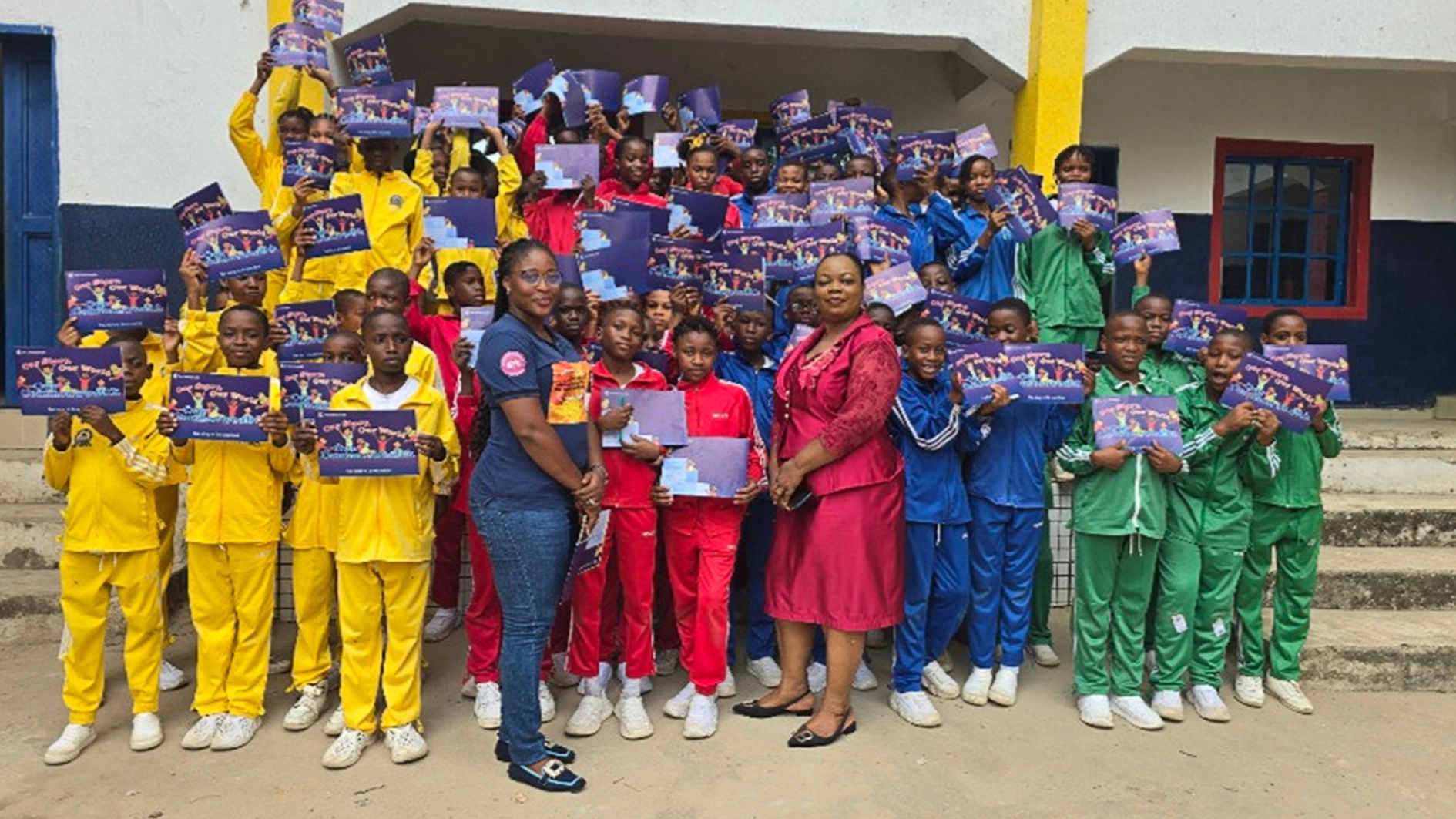 Cross section of participants at the event