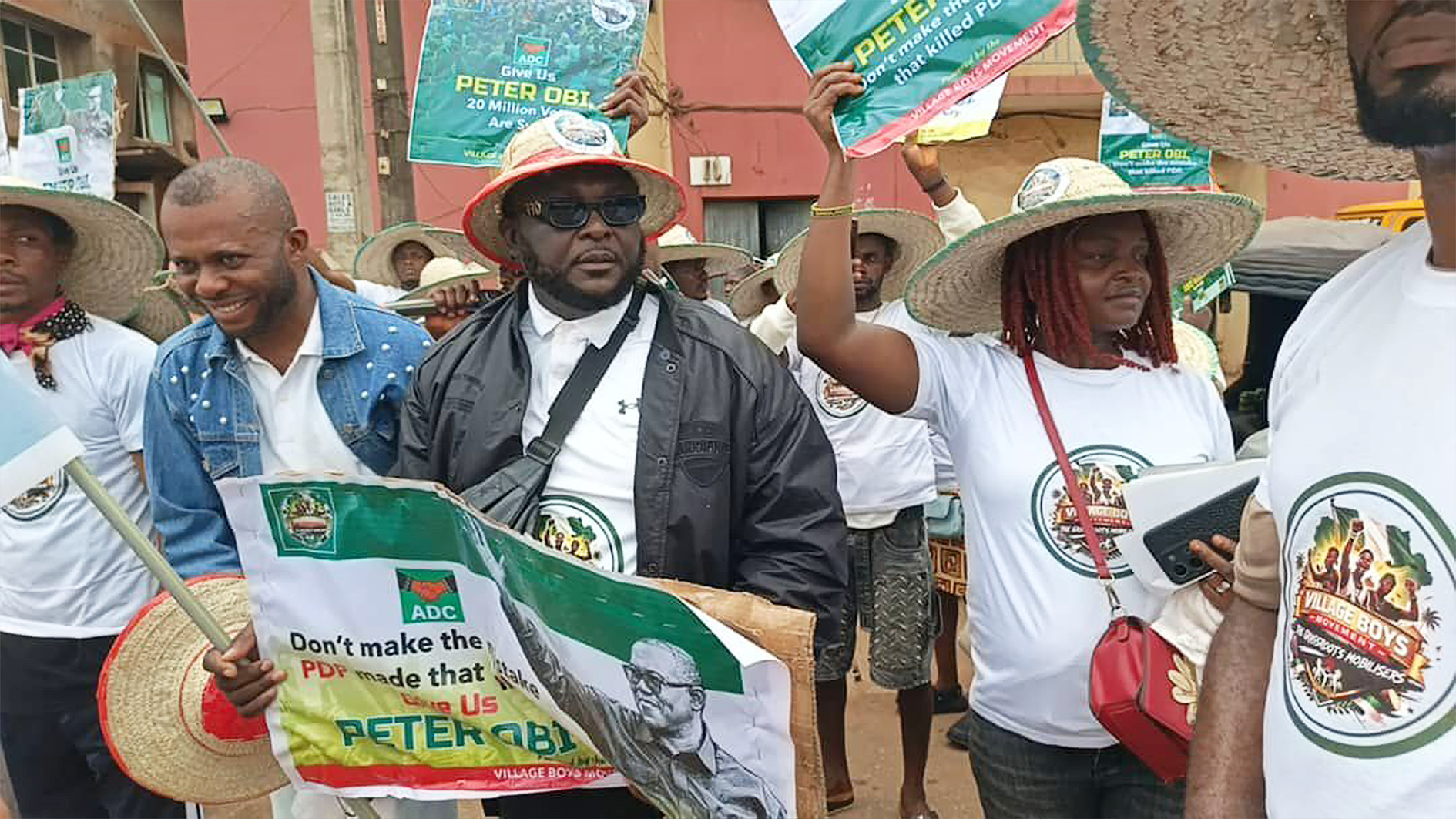 VBM rallies nationwide support, urges ADC presidential ticket to Obi