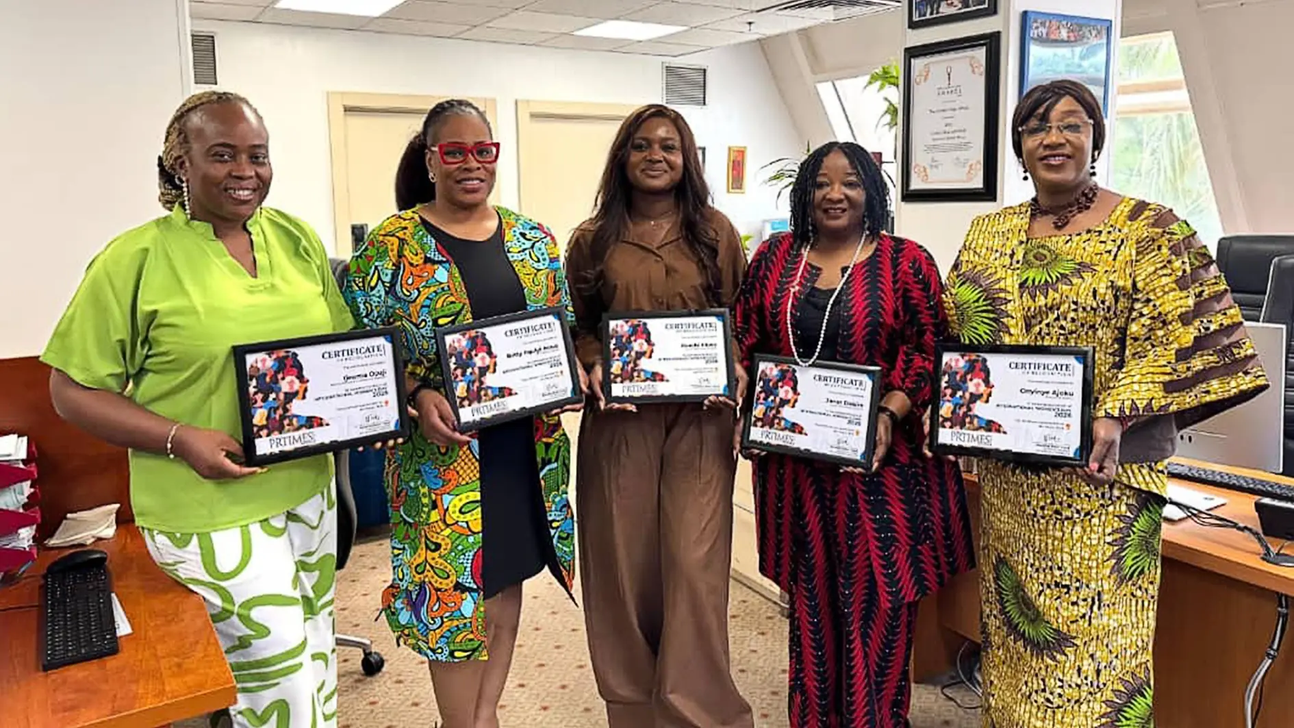 Transcorp Hilton celebrates women in key leadership positions