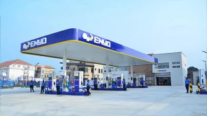 Petrol station in lagos