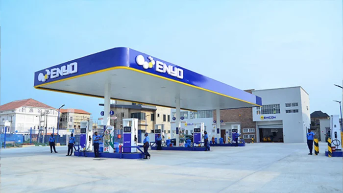 Petrol station in lagos