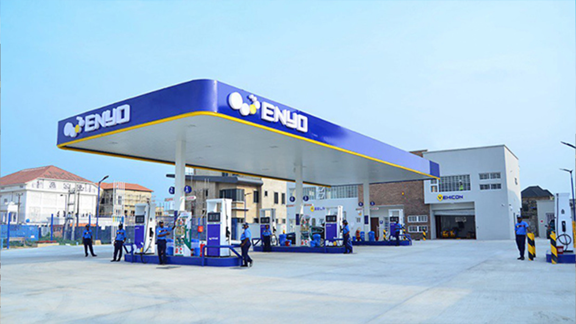 Petrol station in lagos