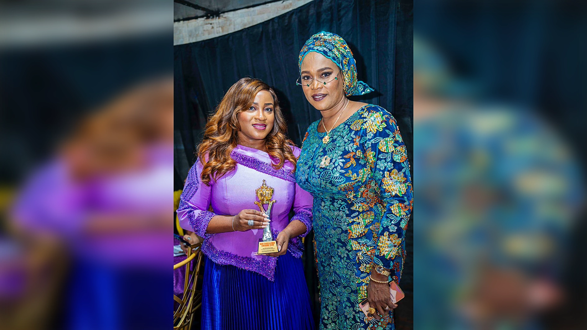 Reps Aspirant, Adidi bags Her Excellence Award
