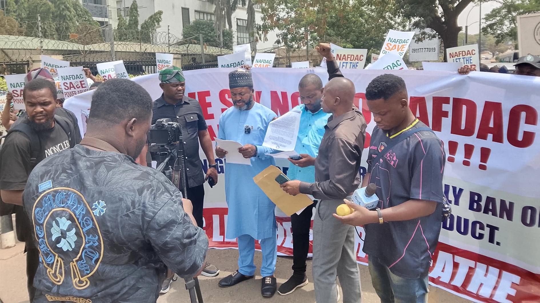 Group calls for removal of NAFDAC DG - The Guardian Nigeria by Jessica Iloakasia