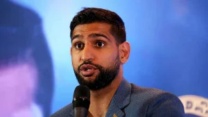 Boxer Amir Khan, photo Pinterest