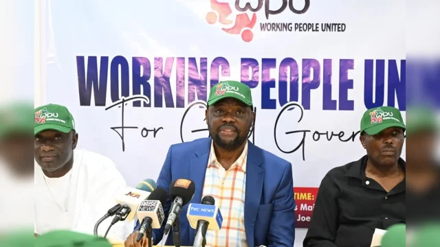The Working People United (WoPU) urge governments to cushion effects of rising fuel costs