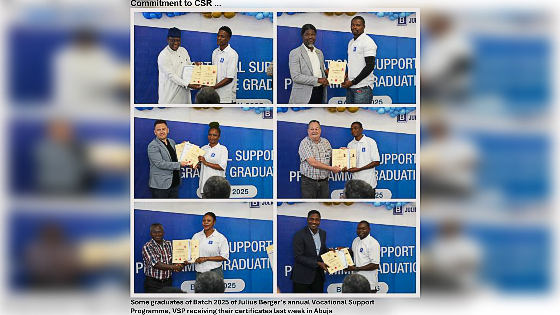 Julius Berger Nigeria
