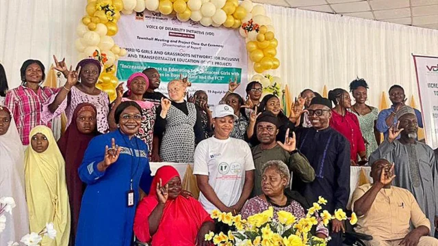 Persons living with disabilities (PLWDs)