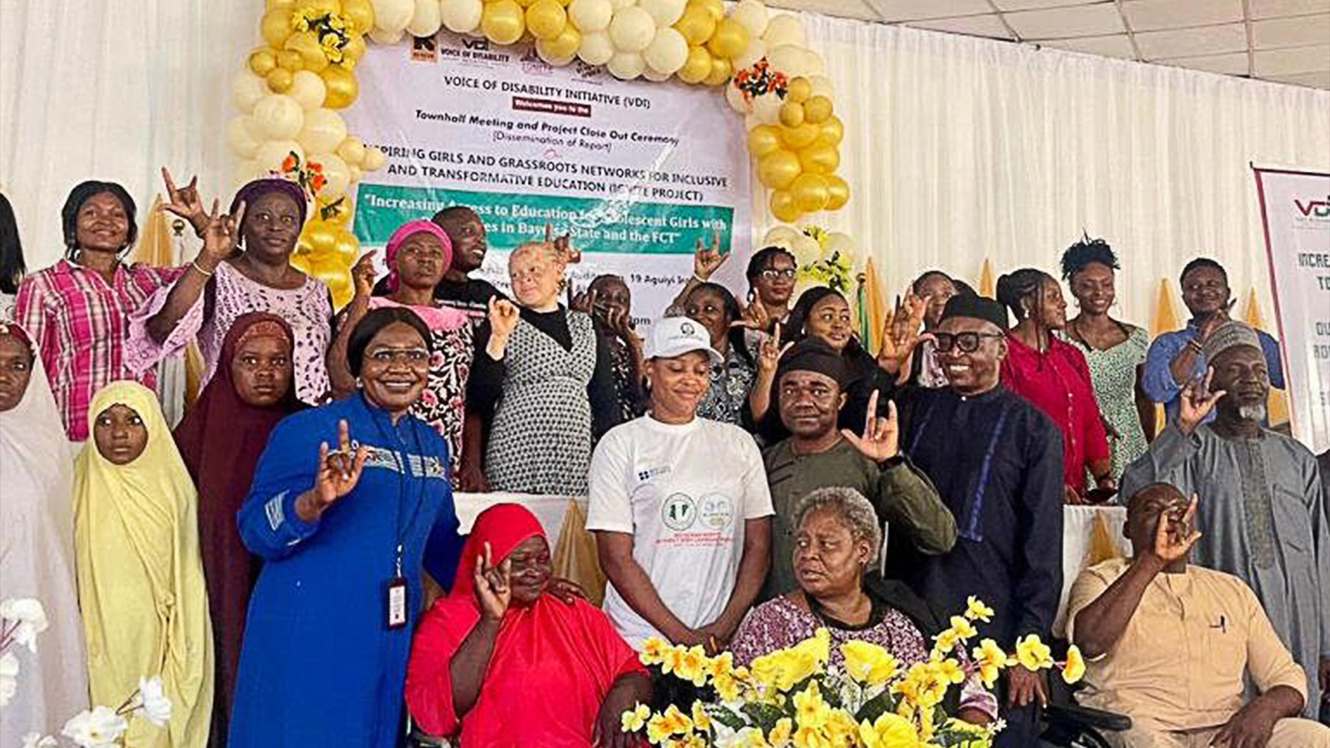 Persons living with disabilities (PLWDs)