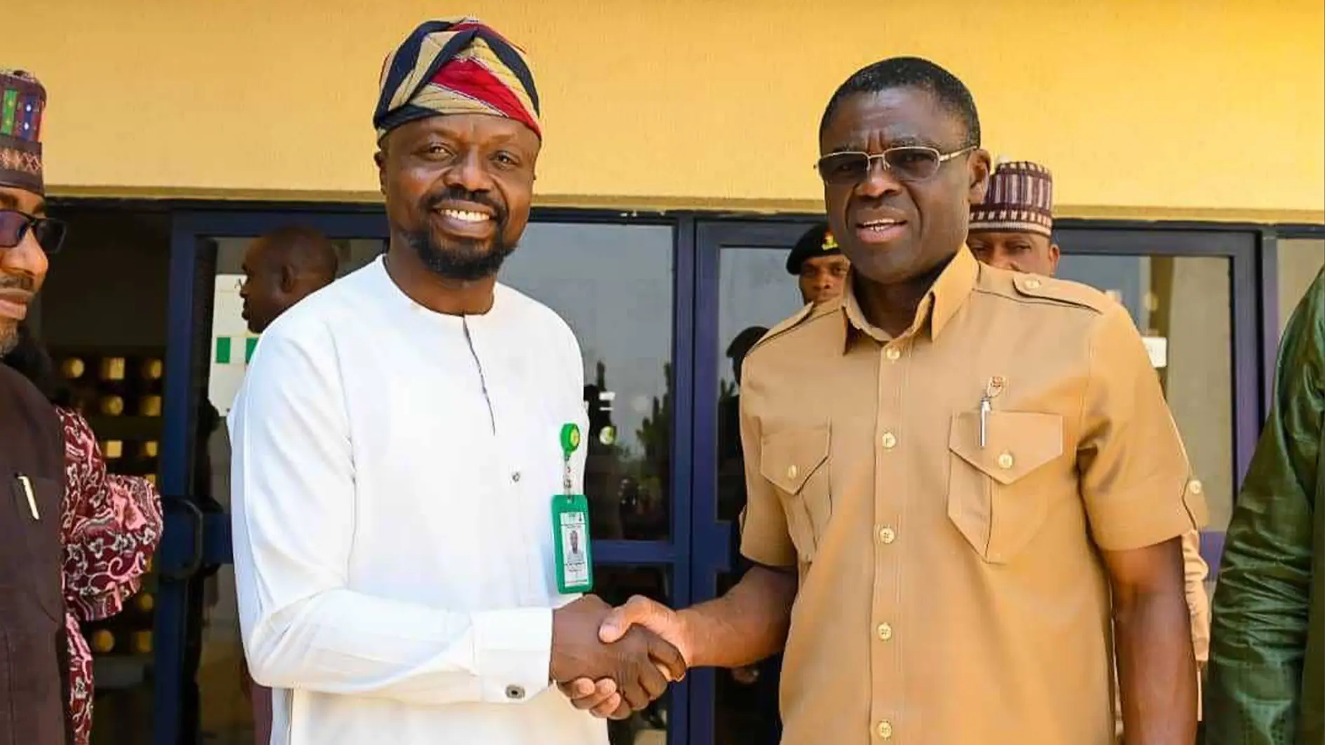 Judiciary sports body to partner NIS as Shaibu Pledges Institute’s Transformation