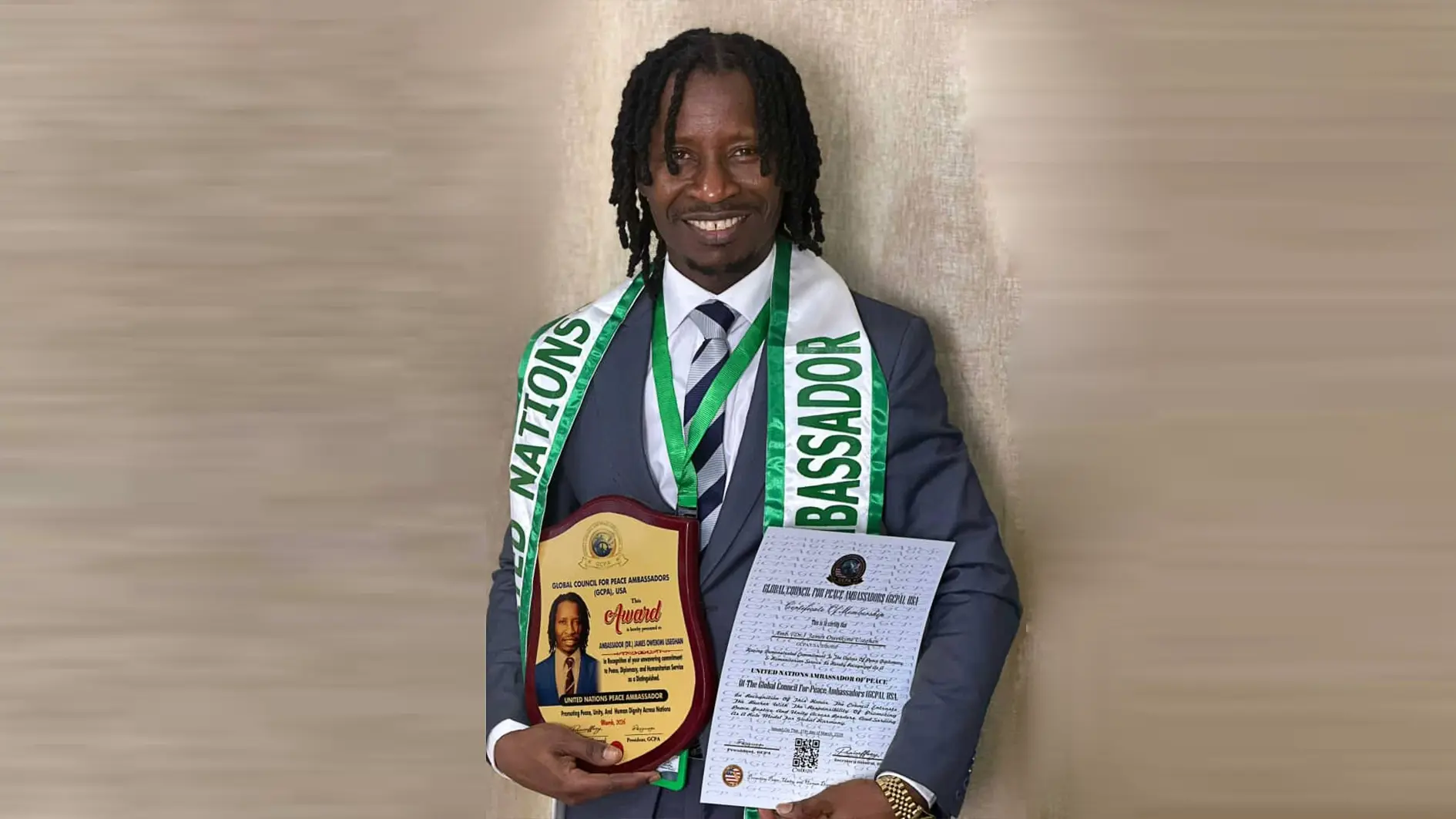 James Oweikimi Useghan