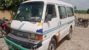 Recovered vehicle