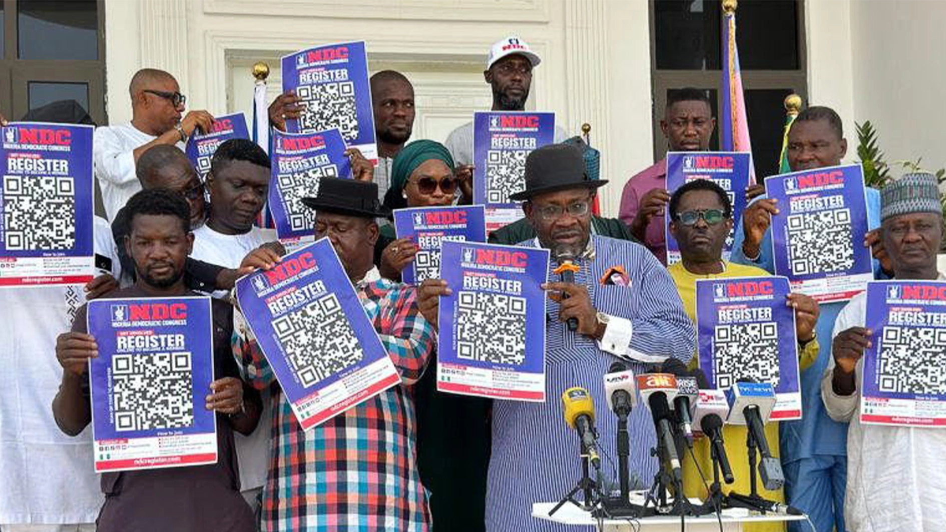 ‎The Nigeria Democratic Congress (NDC) has unveiled its digital membership registration portal in Abuja