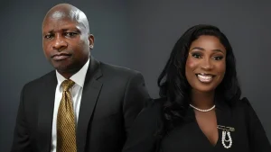 Ademola Ajibade and Ruth Olabode of Whitecrust