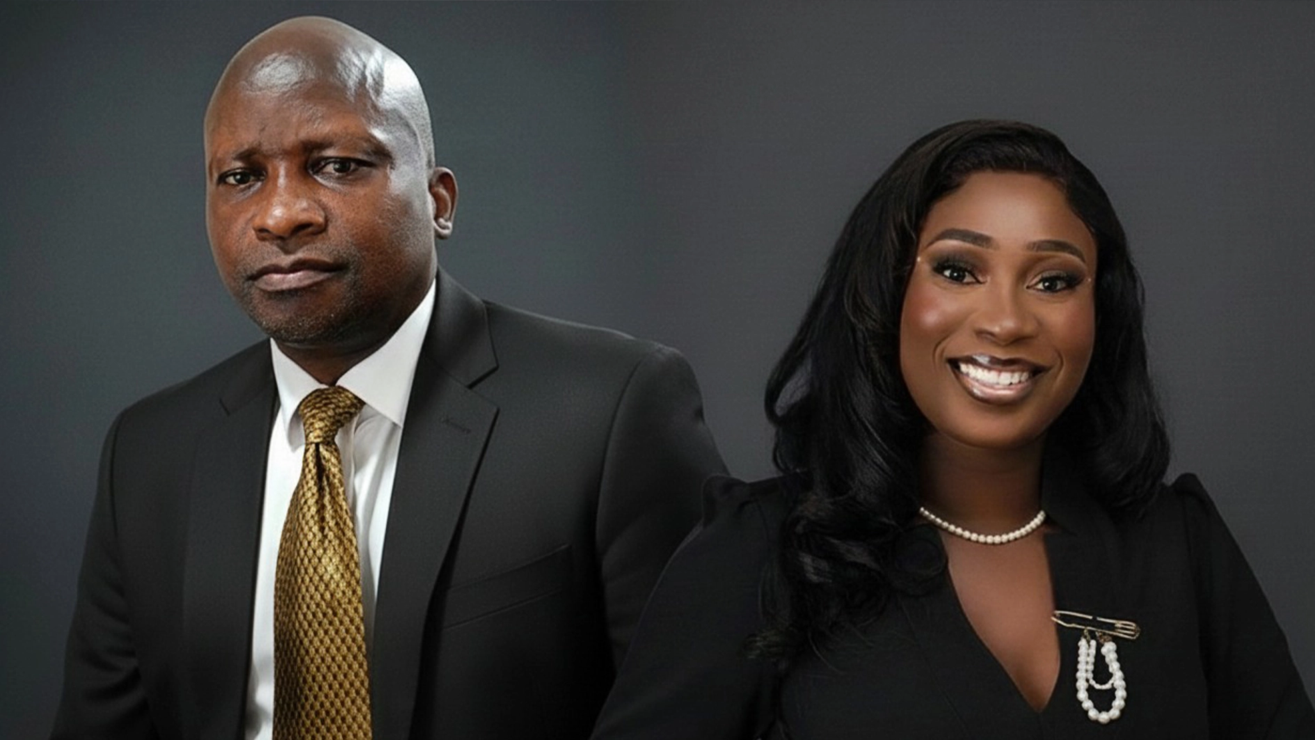 Ademola Ajibade and Ruth Olabode of Whitecrust