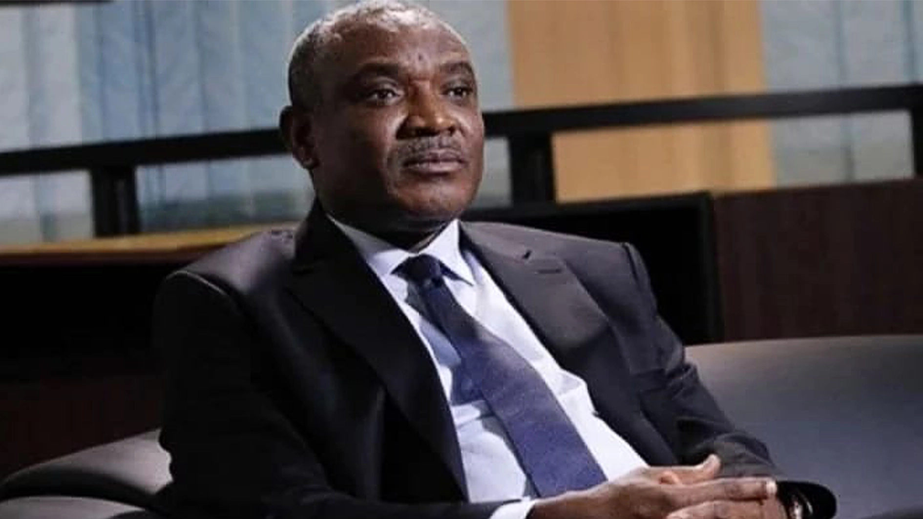 Former Special Assistant to the President on Prosecution and Chairman of the Special Presidential Investigation Panel, Chief Obono-Obla