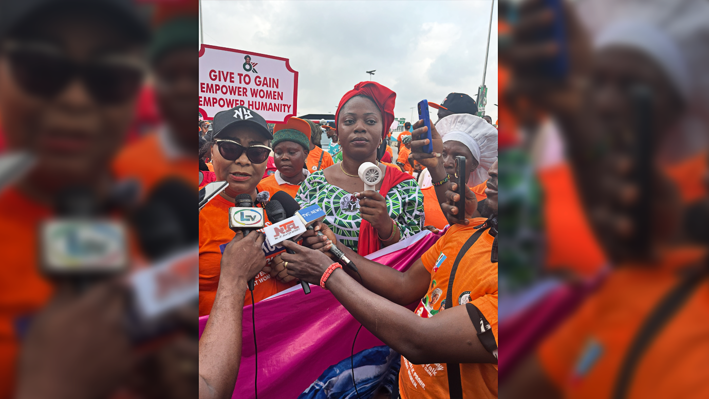 Kosofe women celebrating international Women’s day 2026