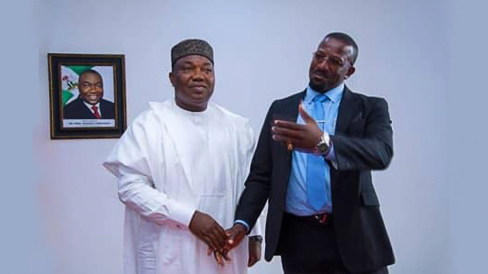 Denge Josef Onoh, former spokesman to Bola Tinubu in the South East and Chairman of the Forum of Former Enugu Assembly Members, sent a humorous birthday message to Ifeanyi Lawrence Ugwuanyi.