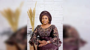 Nigerian gospel and juju artiste, Odunnayo Akintomide