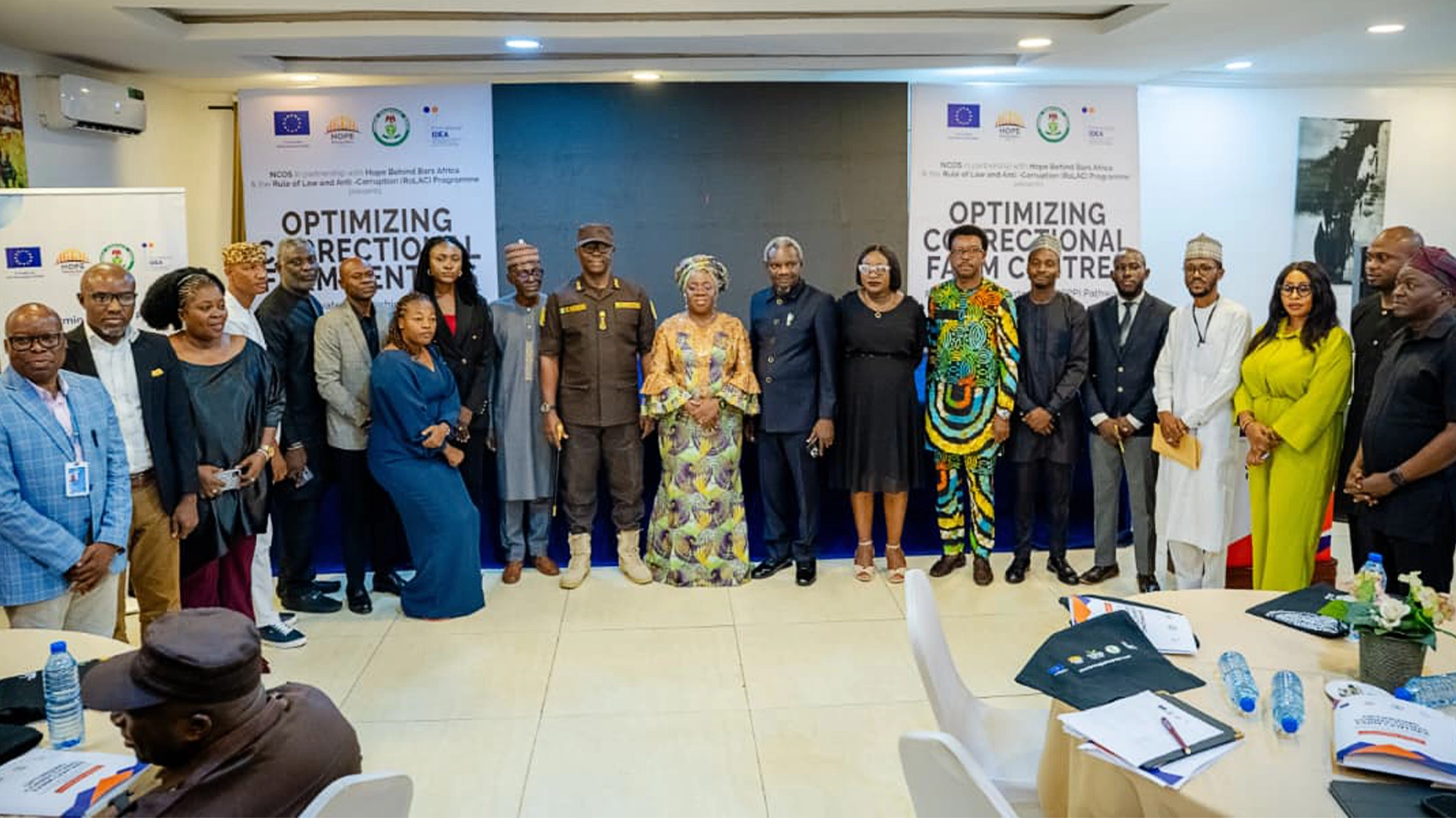 correctional centres