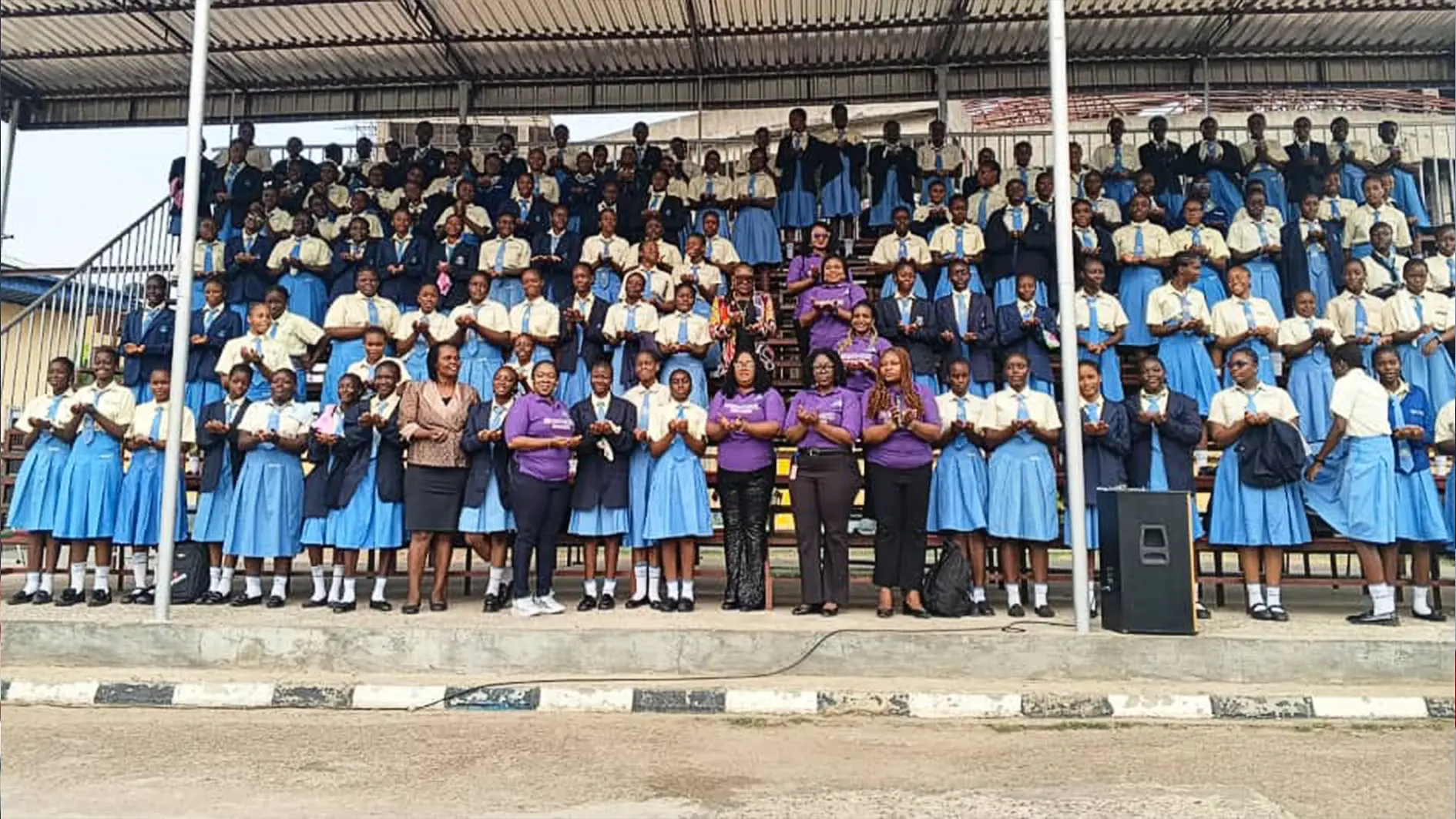 Girls urged to maintain good hygiene, confidence
