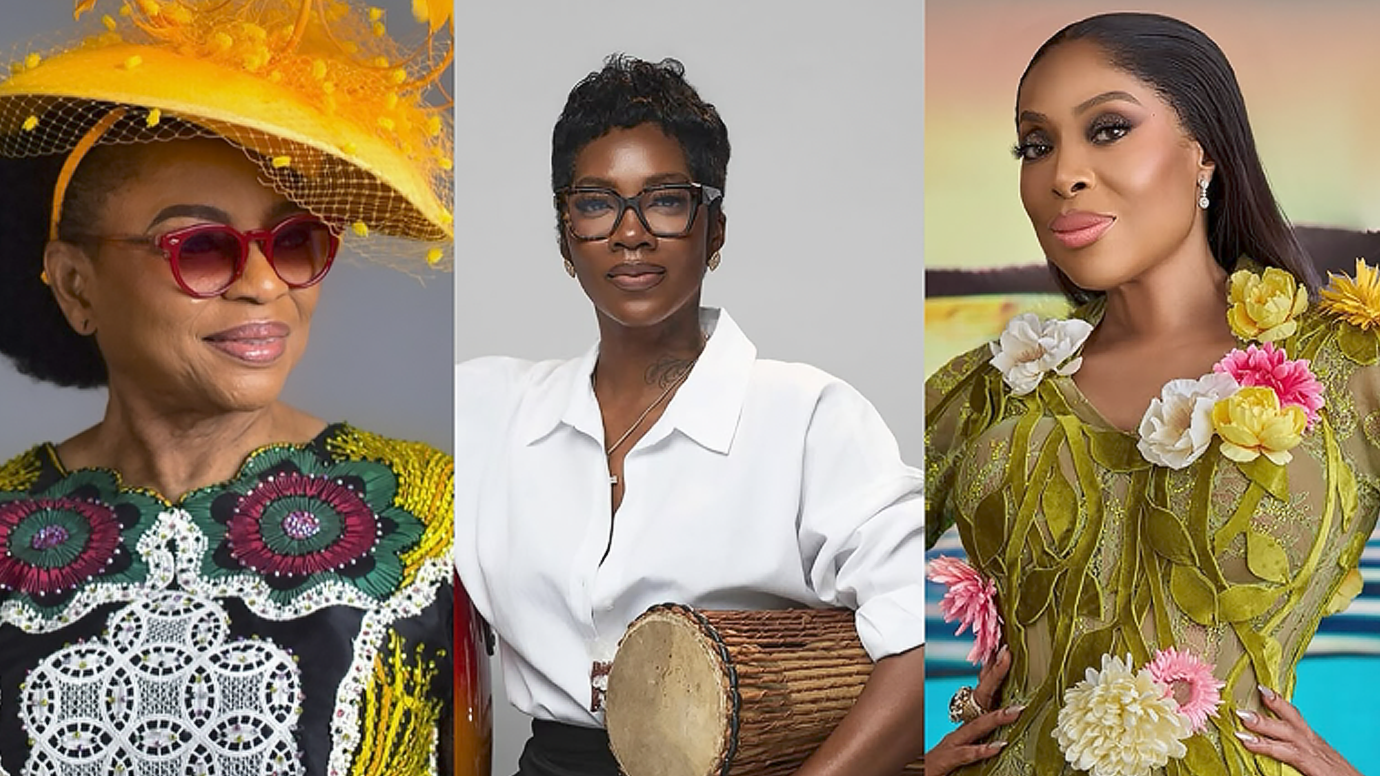 IWD 2026: Folorunsho Alakija, Tiwa Savage, and Mo Abudu