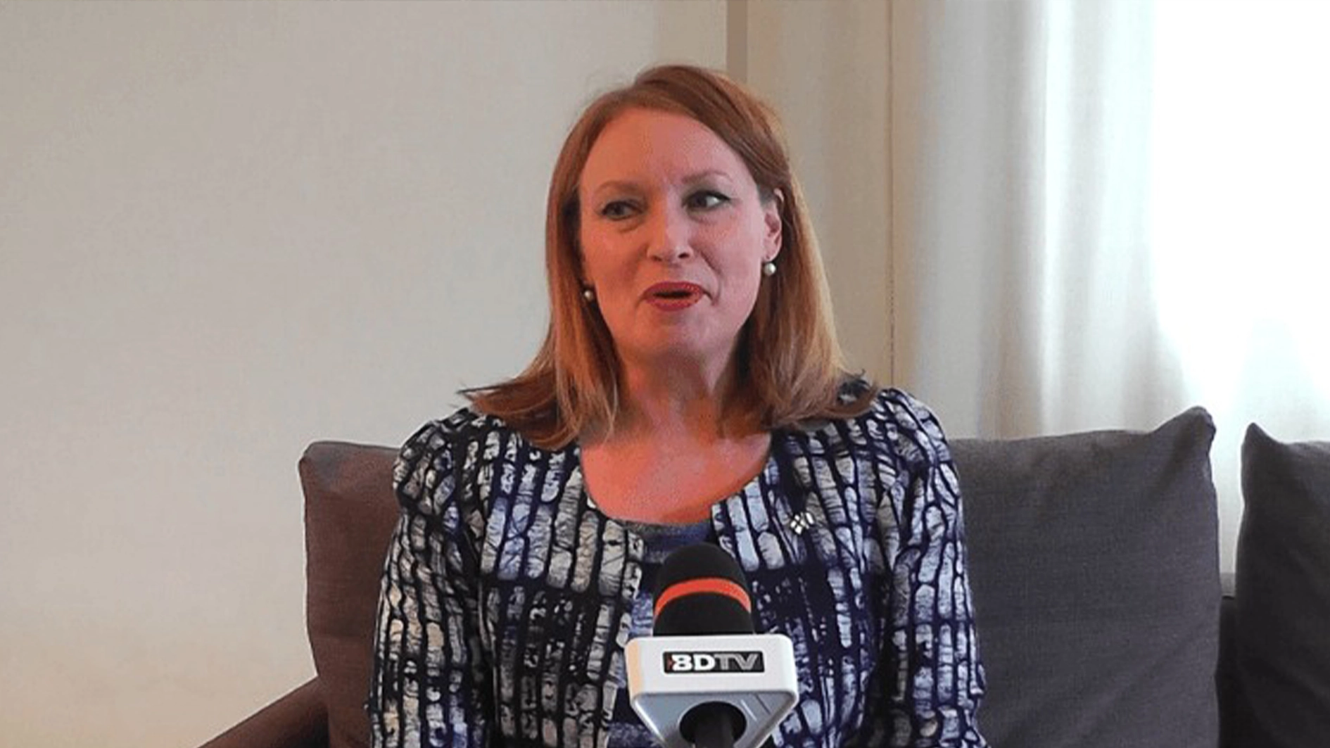 Finland’s Ambassador to Nigeria, Sanna Selin