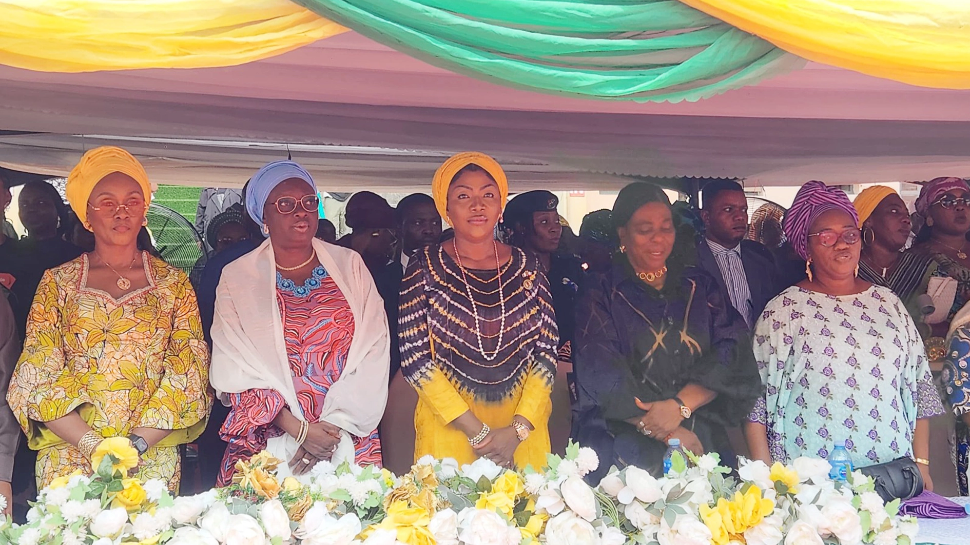 Women in Ogun endorse President Tinubu and Governor Abiodun